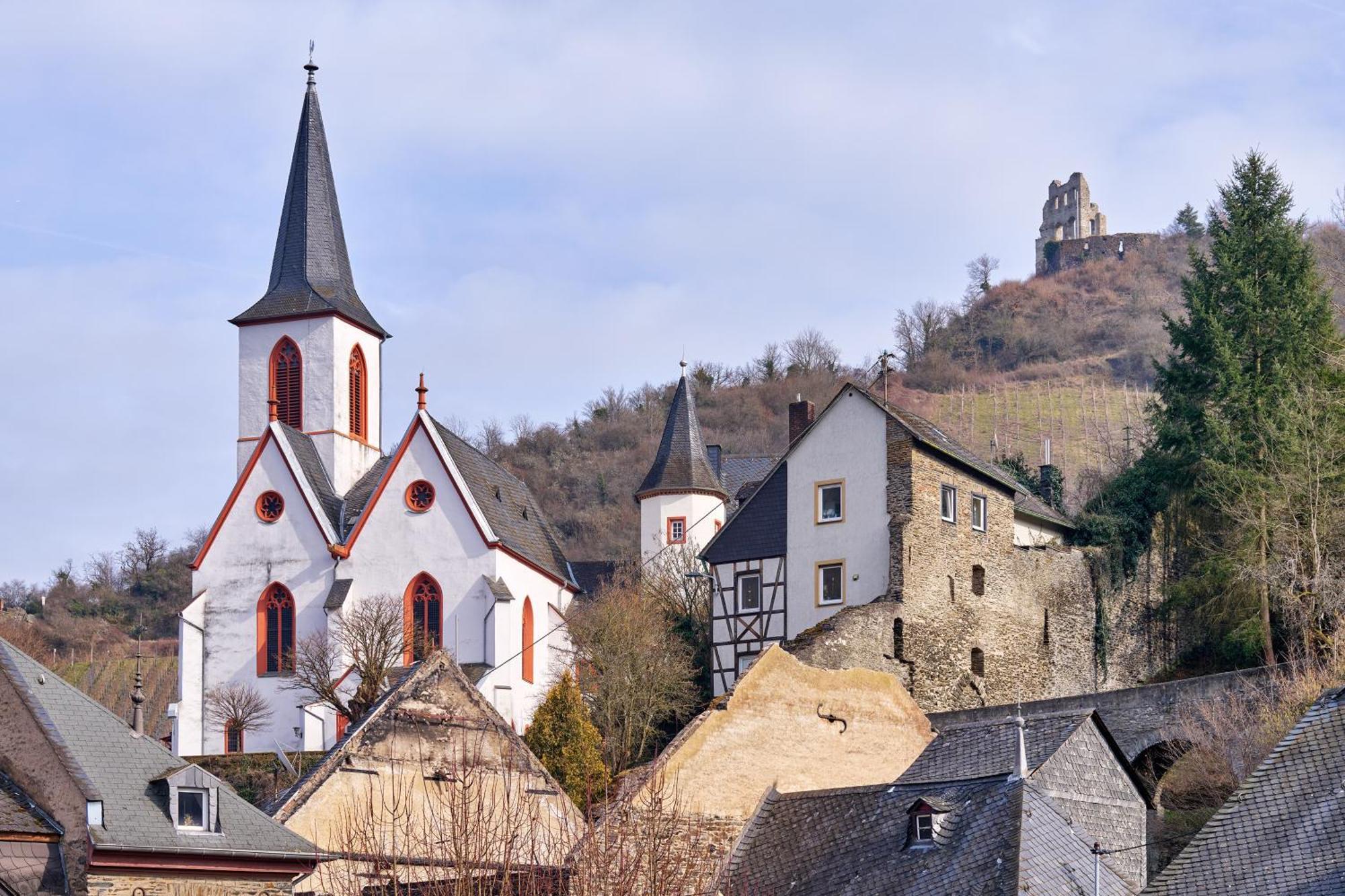 Gemuetliche Fewo Nahe Der Mosel - Perfekt Fuer Familien & Weinliebhaber Bis 7 Personen - Top Lage - Traben-Trarbach Exterior foto